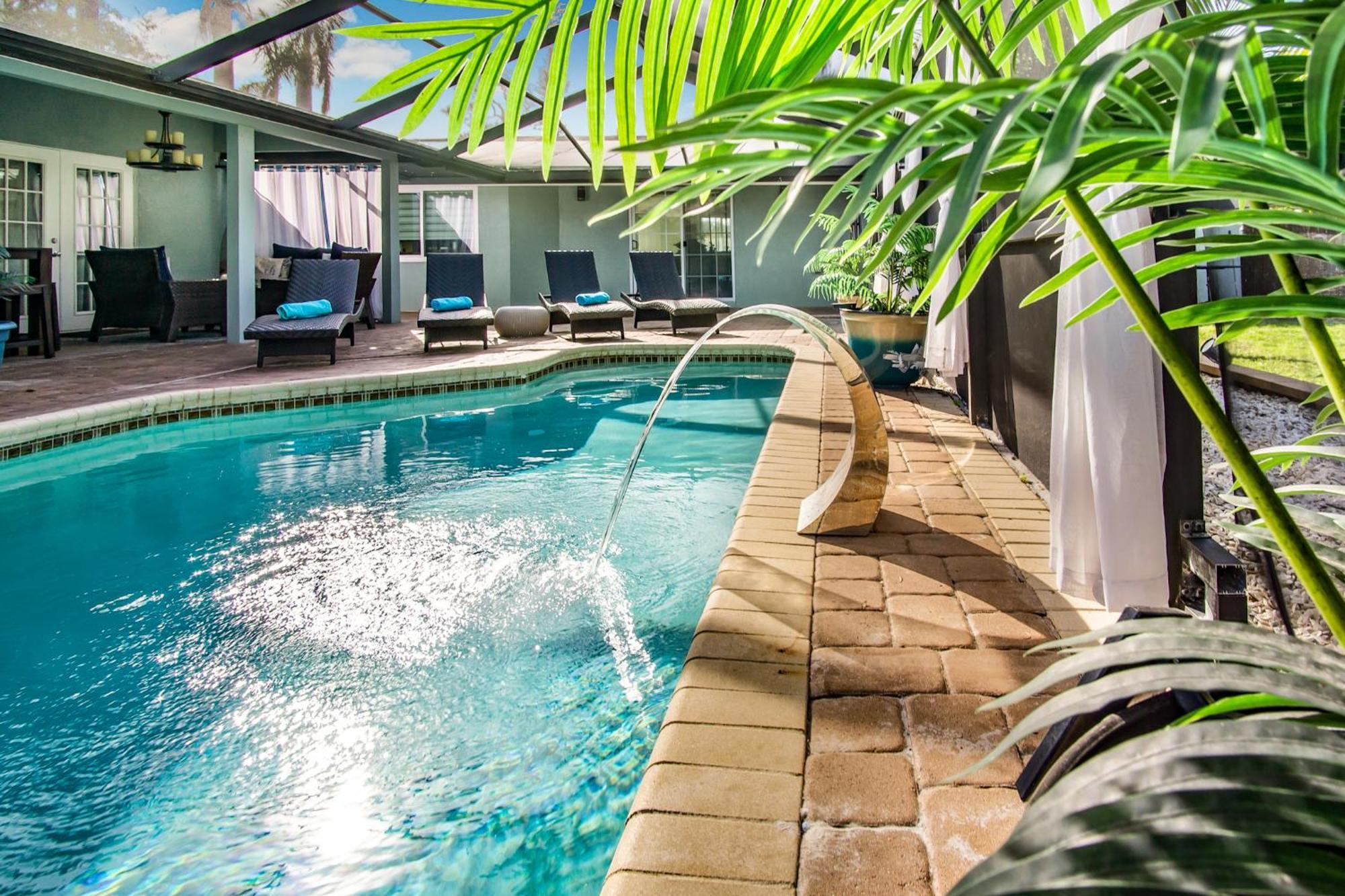 Heated Pool Just 1.7 Mi To Beach The Ocean Pearl Sarasota Exterior photo