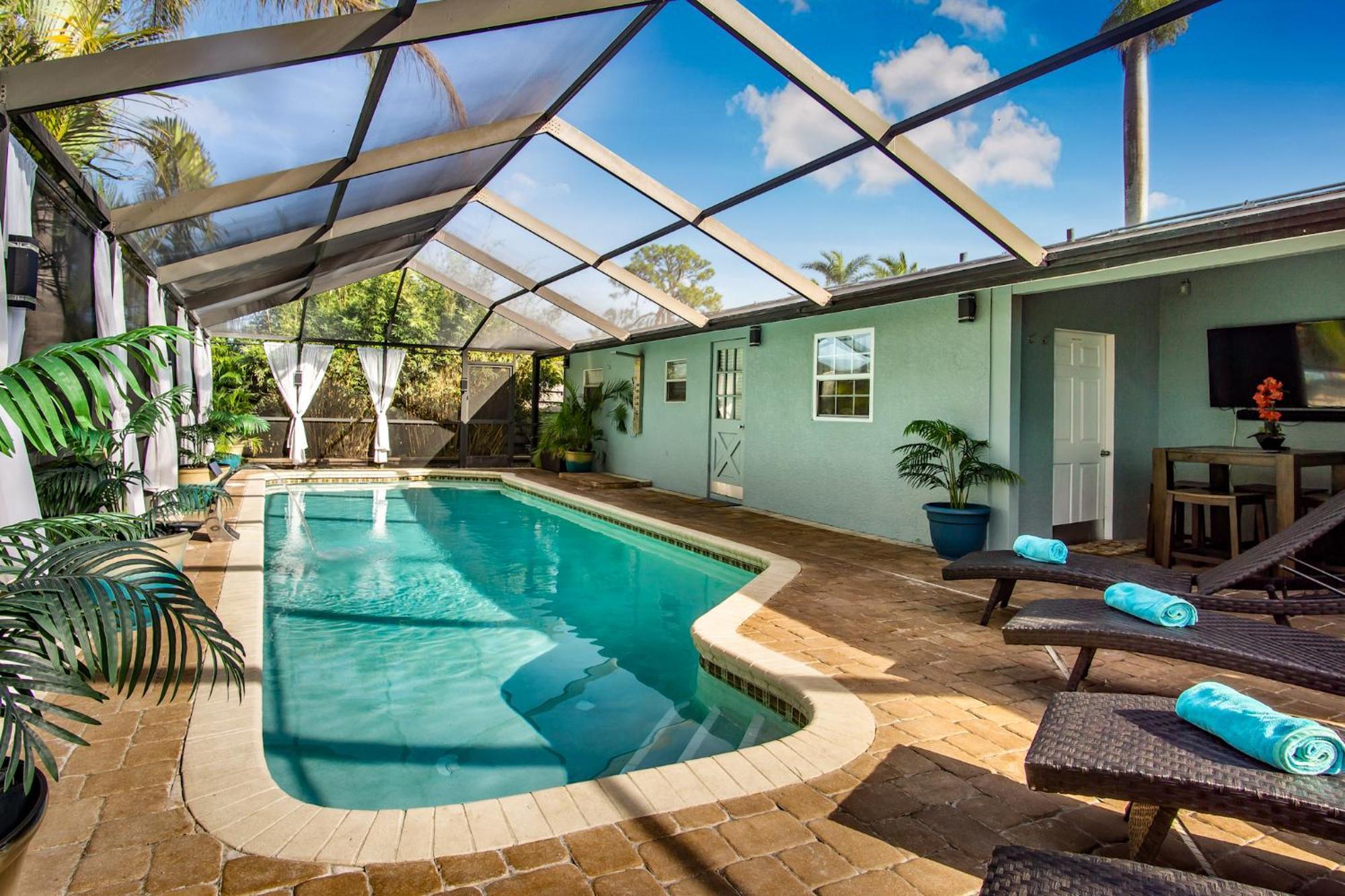 Heated Pool Just 1.7 Mi To Beach The Ocean Pearl Sarasota Exterior photo
